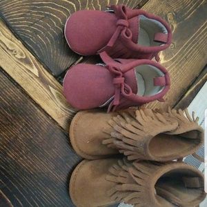 Baby shoes